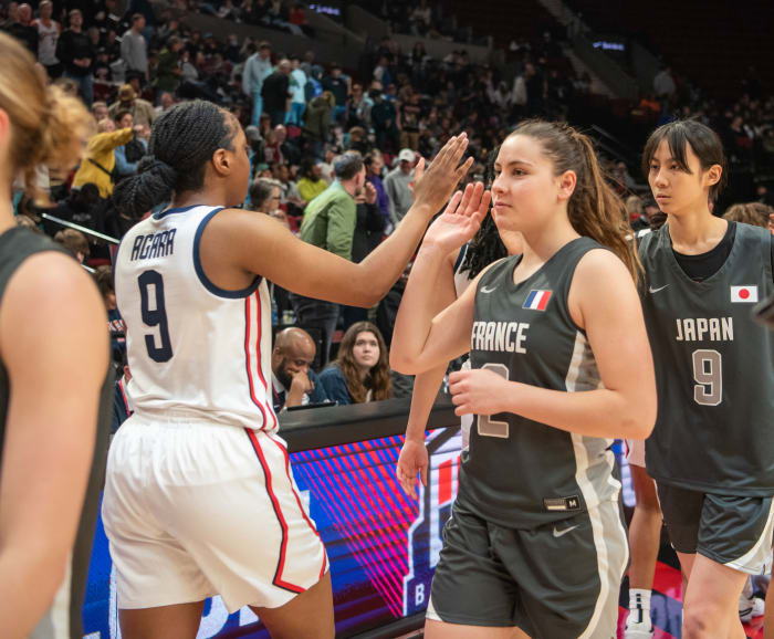 Nike Hoop Summit women's game April 8 2023 Taylor Balkom 58